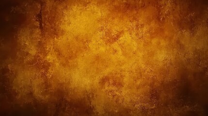 Rich Golden Brown Textured Background.