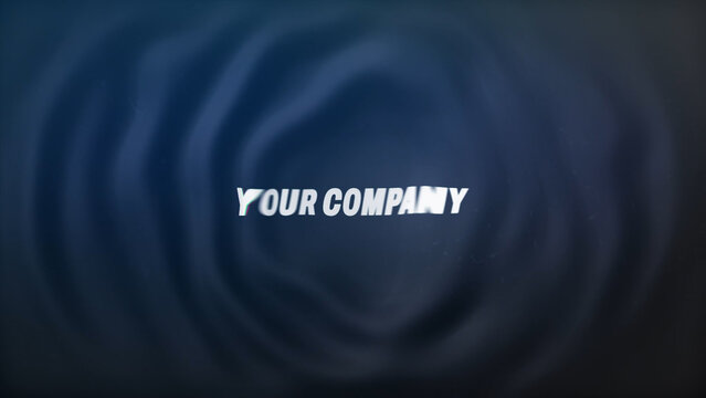 Liquid Cinematic Logo Reveal