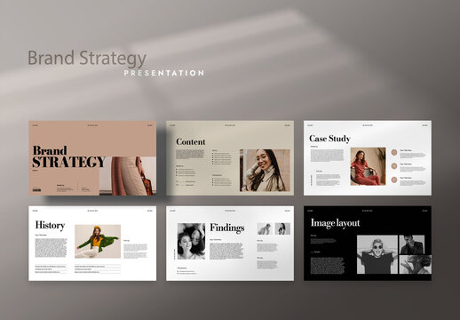 Portfolio Presentation Layout