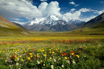 A Vibrant Plate of Saffron Rice Cooked to Perfection with Spices.