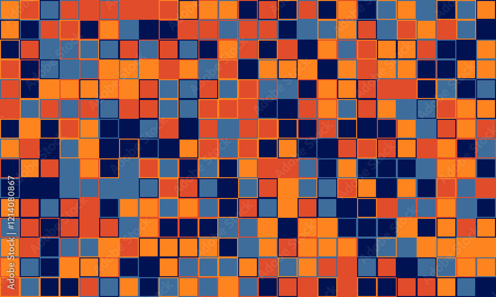 Poster textured cube pattern with colourful tiles and elegant symmetry. ideal for graphic design projects, 