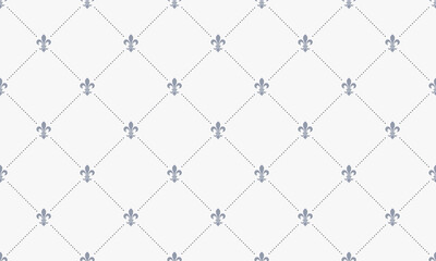 Fototapeta premium Classical retro style of oriental ornament. Stylish print and carpet retro. Texture floral a silhouette antique.