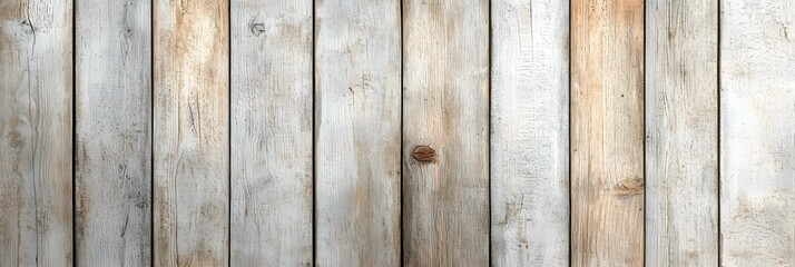 Obraz premium Vintage Worn Wooden Planks Forming a Weathered Background Texture with Horizontal Grain Pattern Old Rustic Wood Surface with Distressed Shabby Chic Style Ideal for Cottage Farmhouse