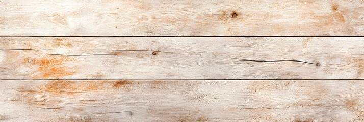 Naklejka premium Rustic wood texture background with vintage weathered wooden planks or boards Blank natural wooden wall floor or table surface with rough grunge grain pattern