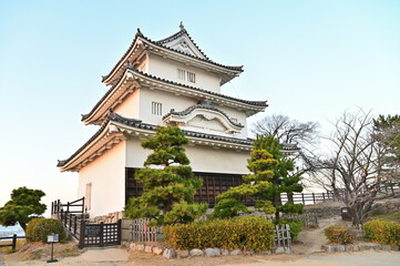 丸亀城現存天守　香川県丸亀市