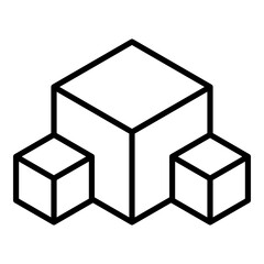 Cube Icon