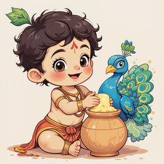 little Krishna