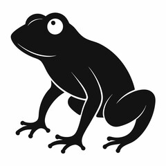 illustration of a frog