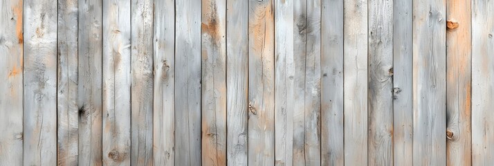 Obraz premium Vintage Weathered Wooden Planks Background Old Rustic Textured Wood Wall Panels Country Cottage Decor with Blank Copy Space for Design or Text