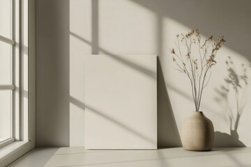 Realistic blank bifold brochure mockup, isolated on transparent background, 3D rendering