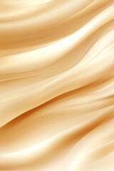 Golden silky waves in seamless motion