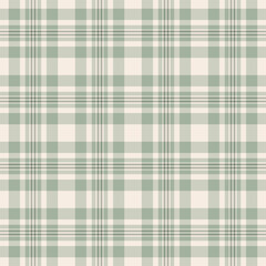Seamless plaid fabric pattern, perfect for creating trendy cloth