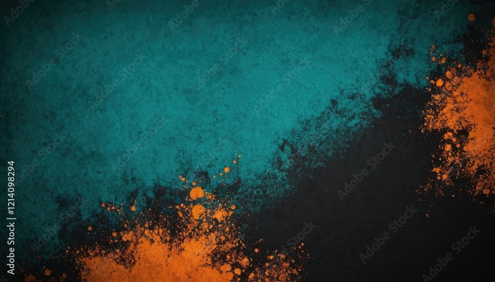 Poster 3d render of a network communications with flowing cyber particles 5