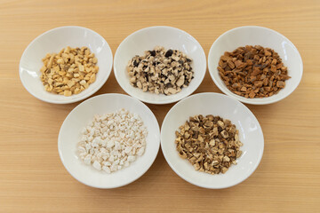 漢方薬　生薬　東洋医学　【五苓散-調剤-5セット】