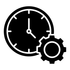Time Management Icon