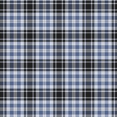 blue plaid fabric texture