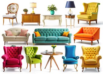 Stylish Furniture Collection - Modern Interior Design