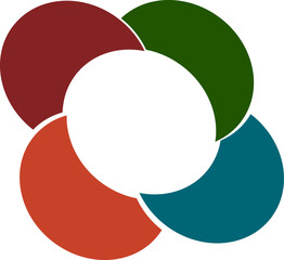 Print, circle, vector, design, illustration, paper, banner, business, shape, template, web, bubble, sign, label, icon, element, wallpaper, symbol, round, art, decoration, presentation, blank, set, spe