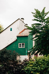 ancient courtyards in Brest, walking
