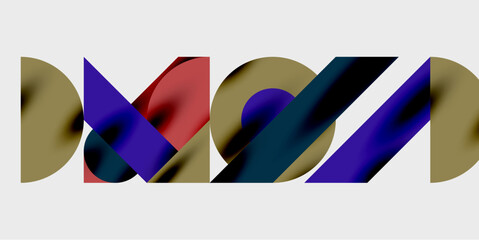 Vibrant abstract background circles with smooth gradients, creating a dynamic and modern design. Ideal for creative, tech, or contemporary-themed projects