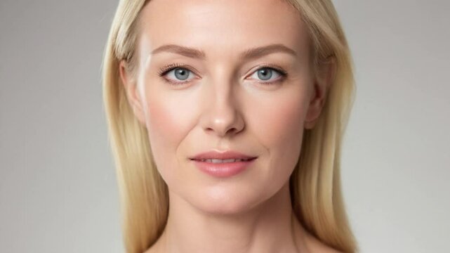 Aging process. Morphing face and body. Invecchiamento e ringiovanimento. Time lapse of portrait changing evolution. Old and young and reverse .