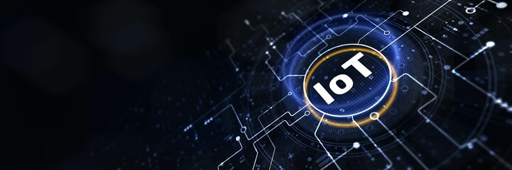 IoT Internet of Things Concept: Connecting Devices for Enhanced Automation and Data Exchange. © WrightStudio