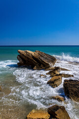 Kavo Paradiso beach in kos