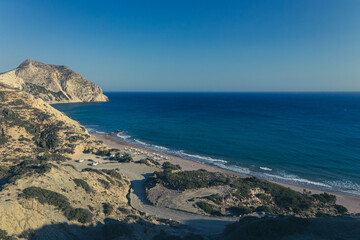 Kavo Paradiso beach in kos