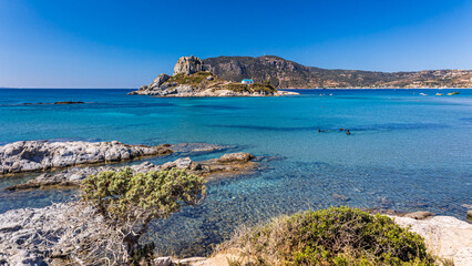 Agios Stefanos beach in kos