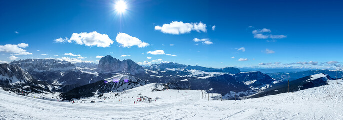 Italian Dolomites ready for winter season