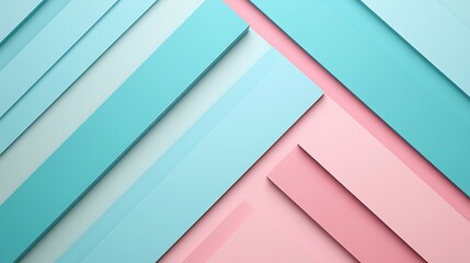 Fototapeta premium Abstract Background with Varying Shades of Blue and Pink in Layered Design for Creative Visual Projects