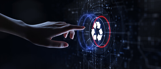 Recycle Concept: Promoting Sustainability Through Effective Waste Management Practices.