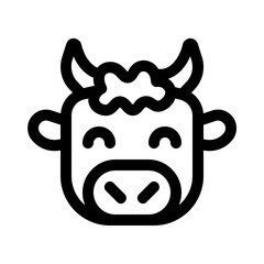 niu shio line icon, perfect for uiux website and mobile apps projects