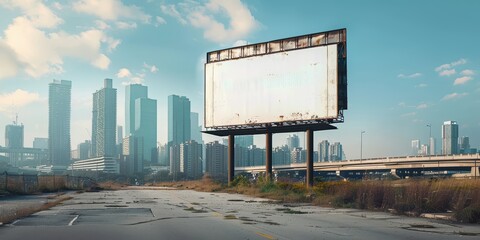 Billboard in the City