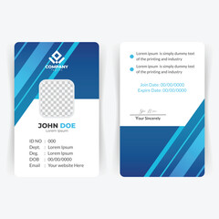 Official ID Card Design