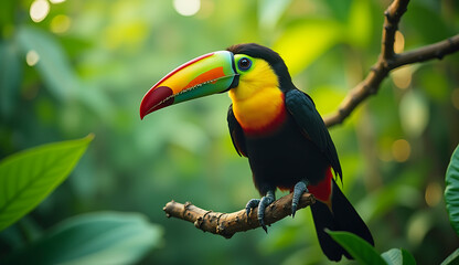 Fototapeta premium toucan in the wild