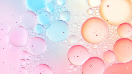 A stunning macro photograph of effervescent beauty tablets fizzing in water, with bubbles and light reflections creating a mesmerizing and dynamic background,
