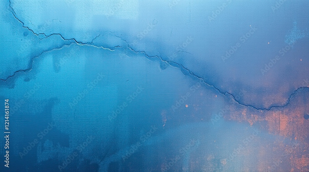 Poster dynamic interplay of bold blue tones creates an engaging backdrop that fosters inspiration while pro