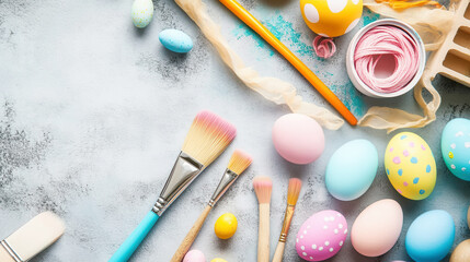 Creative easter crafting essentials for festive decoration and design inspiration