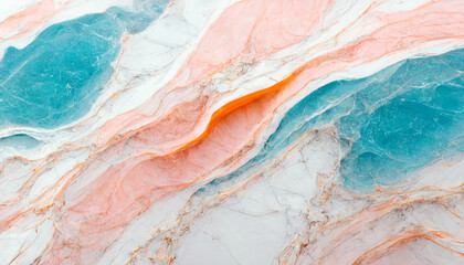 Fototapeta premium Abstract marble textured background 
