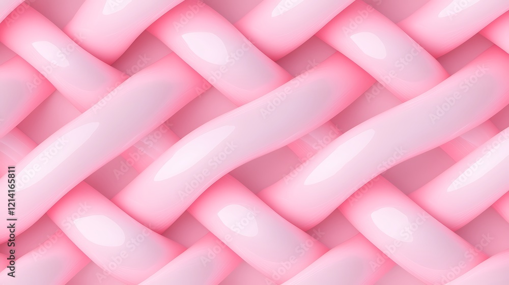 Poster smooth woven texture background in soft pink shades with glossy effect for elegant designs and creat