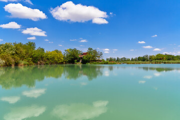 Zmajevo Lakes - Zmajevacka jezera in Vojvodina, Serbia
