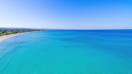 Obraz premium Serene Tropical Seascape