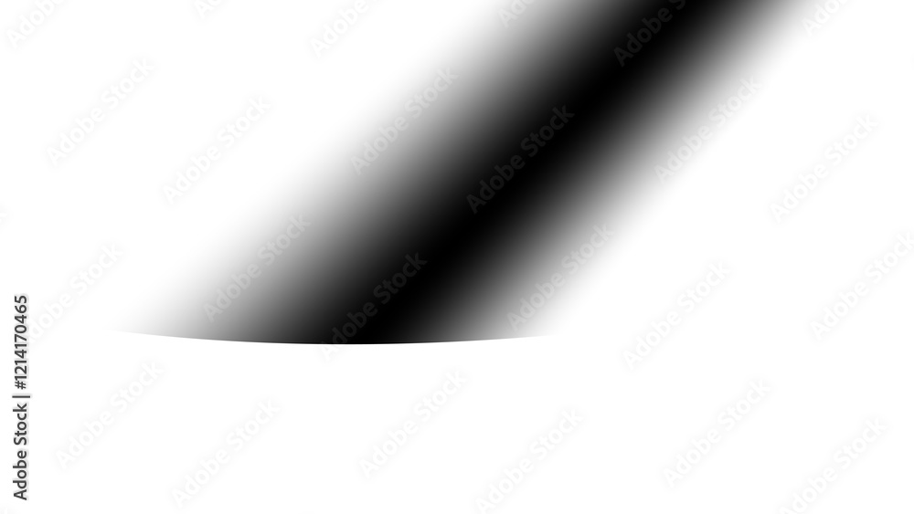 Leinwandbilder Modern abstract overlay transparent background texture with layers of black and gray transparent material in grunge lines in random geometric