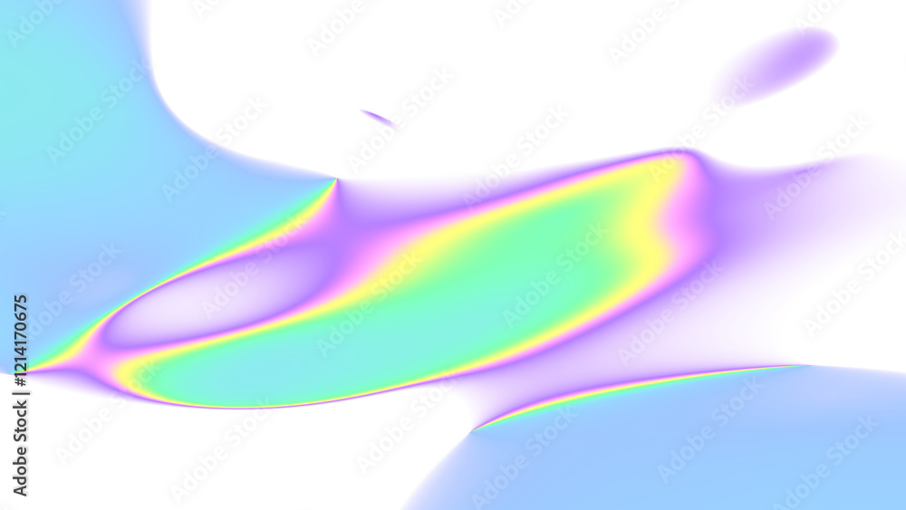 Poster captivating abstract pastel swirls and colorful hues set in a beautiful soft light