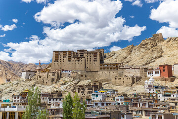 Leh Palace, also known as Lachen Palkar Palace, is a former royal palace overlooking the city of...