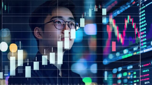 A young entrepreneur explores opportunities in blockchain and cryptocurrency exchanges, creating secure and user-friendly platforms
