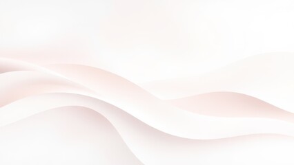 Obraz premium there is a white background with a wavy pattern and a light pink background, 