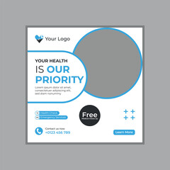 Medical Social Media Template