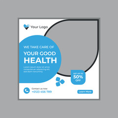 Medical Social Media Template
